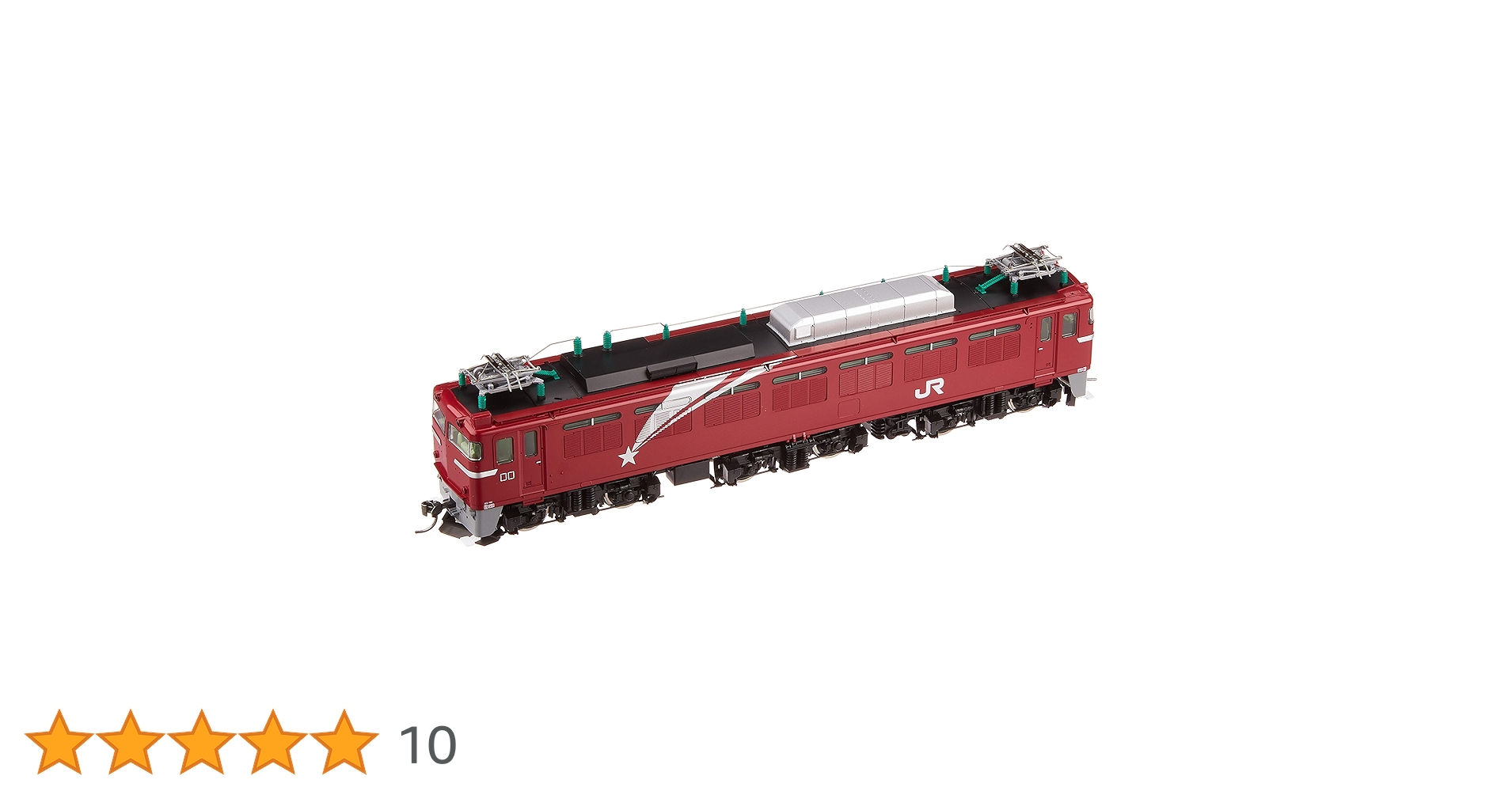 Amazon | TOMIX HOゲージ EF81形 81号機 北斗星色 HO-2008 鉄道
